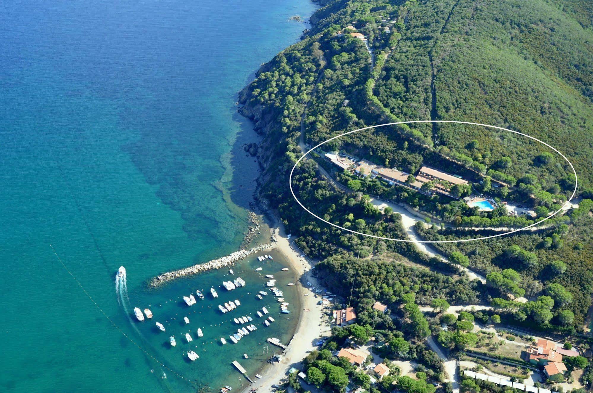 Hotel Capo Di Stella Capoliveri  Exteriér fotografie
